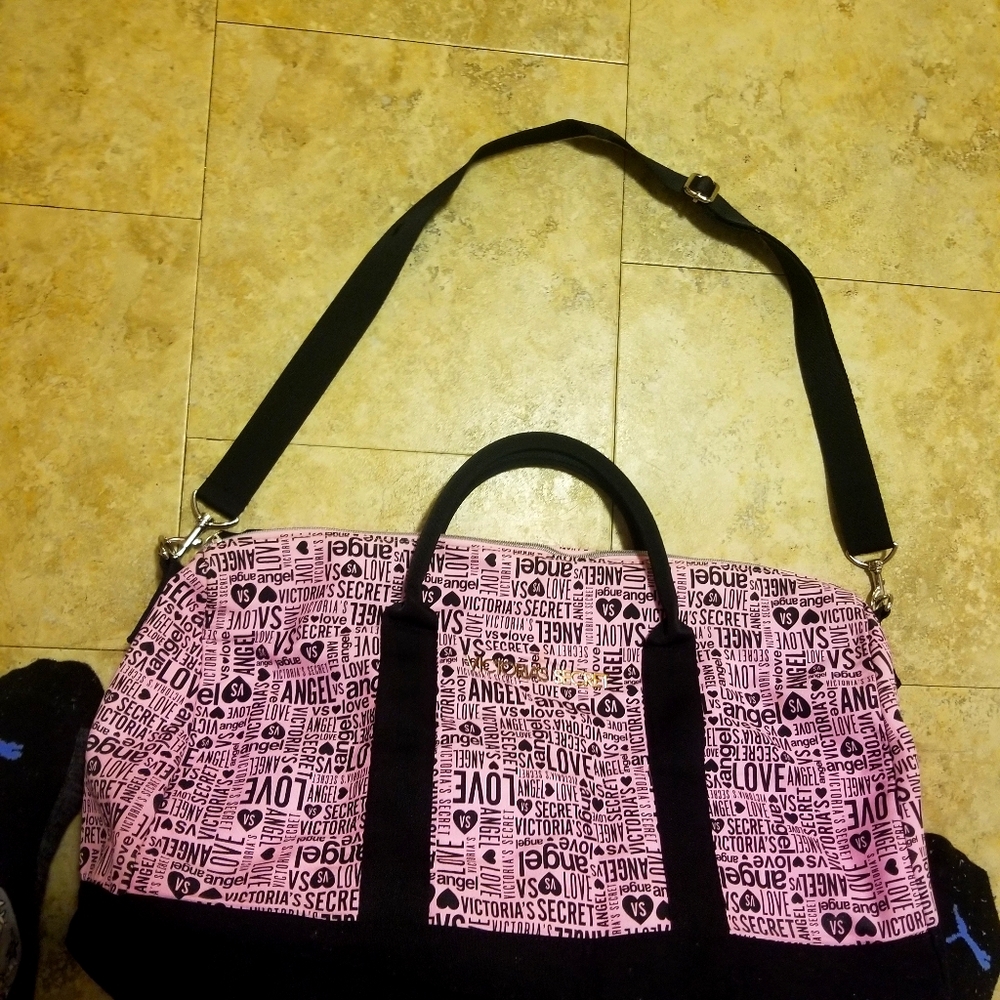 Victoria's Secret Tote Duffel Bag